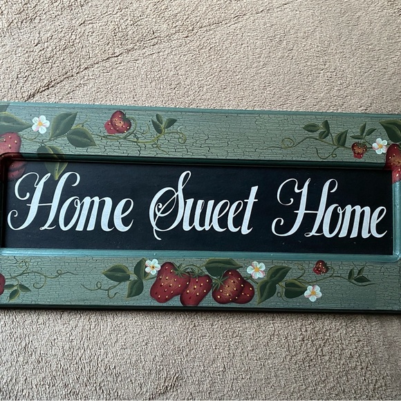 Wall sign - Home Sweet Home - Picture 6 of 7